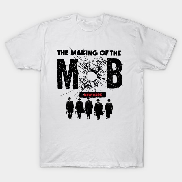 the making of the mob T-Shirt by Ria_Monte